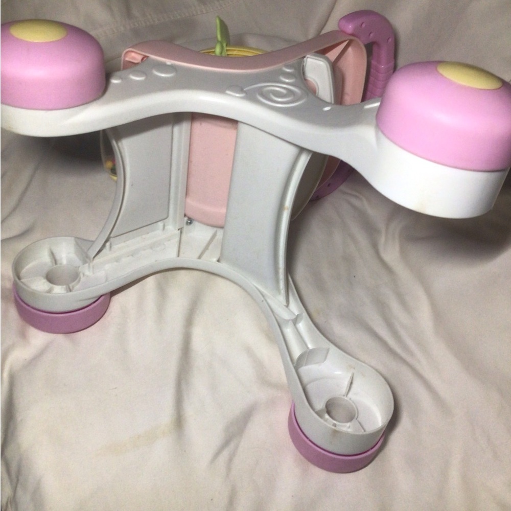 2007 Mattel Fisher Price Pretend Play Baby Doll Stroller W/ Sound toddler toy - Picture 5 of 5